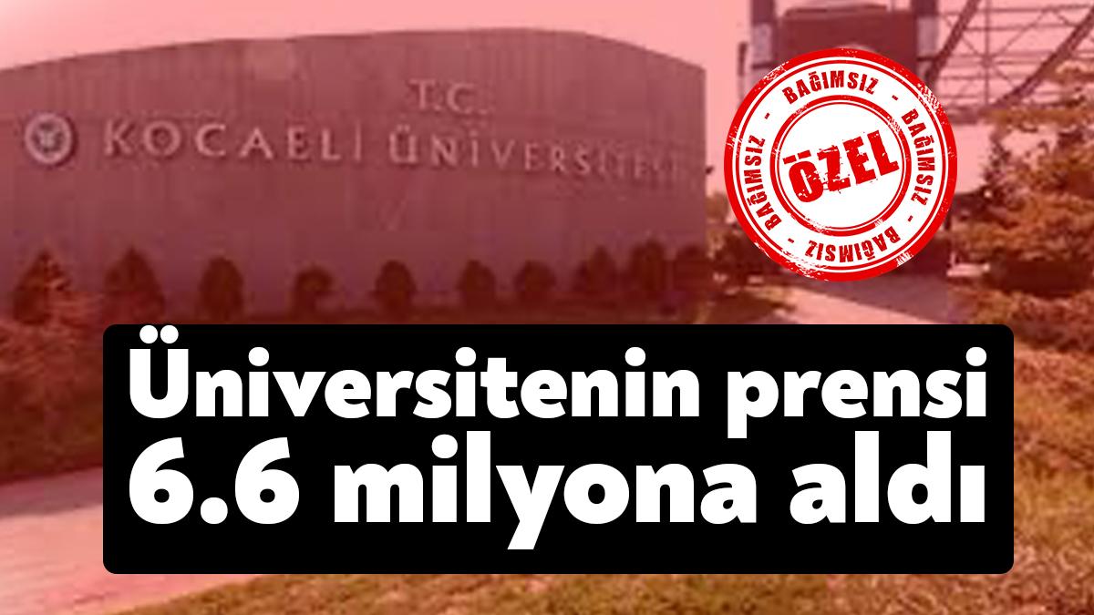 Kocaeli Üniversitesi’nin 2010 yılından bu yana açtığı 14 taşıma ihalesini