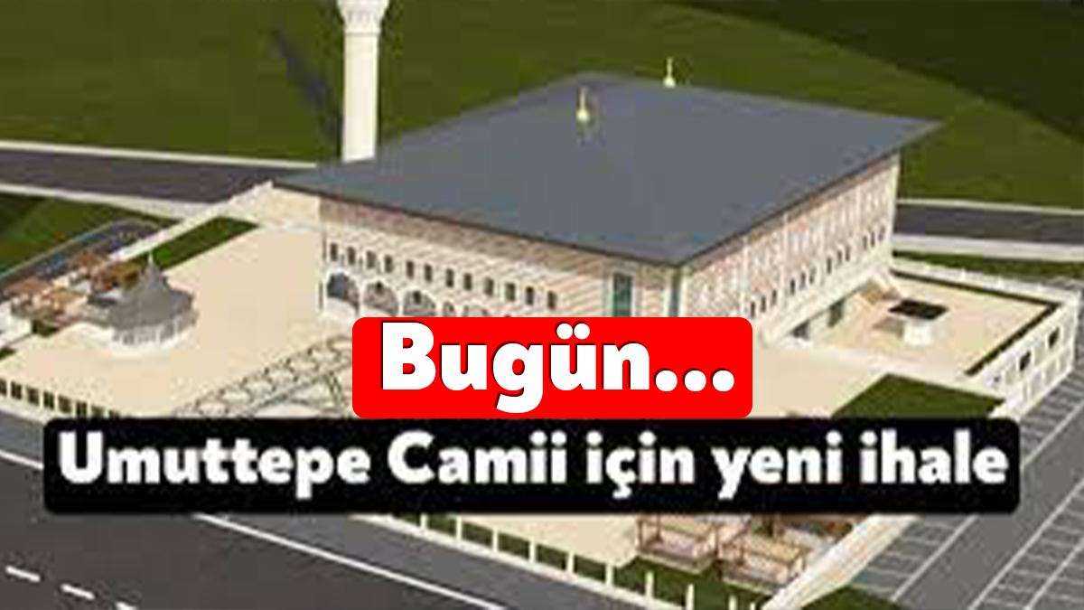 Kocaeli Üniversitesi Umuttepe Kampüsü cami ve katlı otopark yapım işi