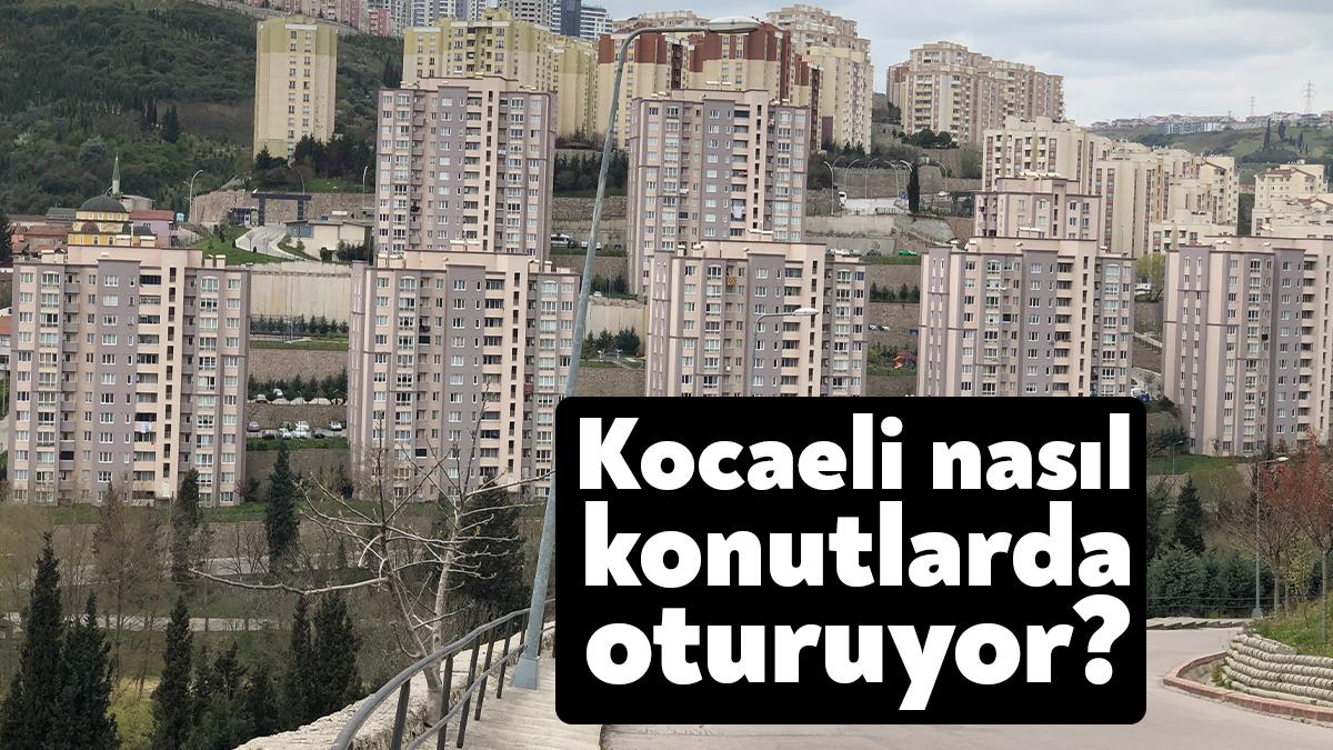 TÜİK araştırmasına göre Kocaeli ilinde hanehalklarının %24,7'sinin 3 katlı, %22,5'inin