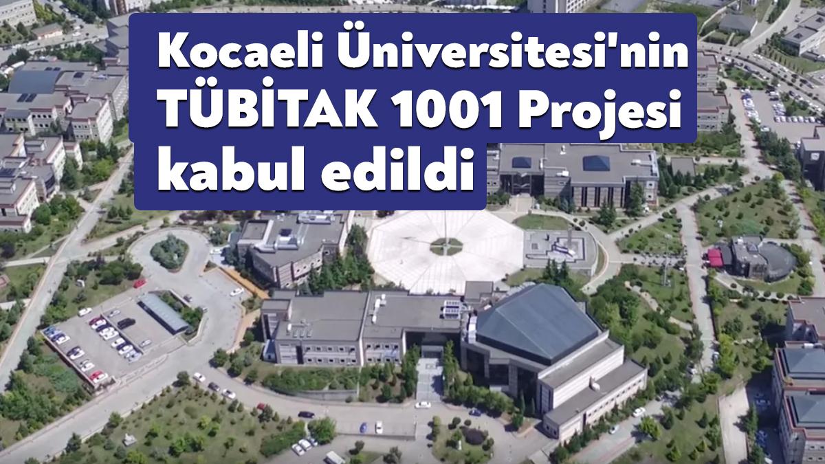 TÜBİTAK “1001-Bilimsel ve Teknolojik Araştırma Projelerini Destekleme Programı” kapsamında 2022