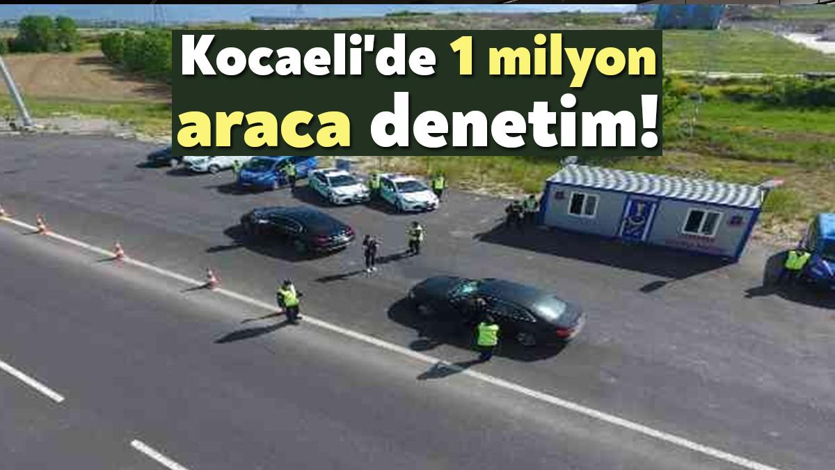 Kocaeli İl Jandarma Komutanlığı ekiplerinin 2022 yılında yaptığı trafik denetimlerinde