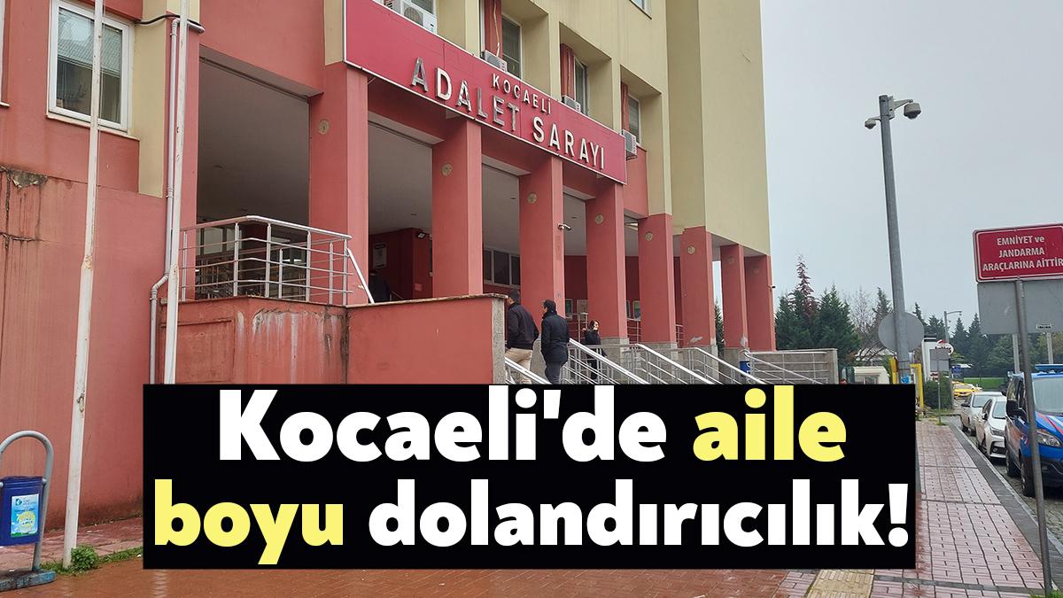 Kocaeli'nde Instagram üzerinden kredi verme vaadiyle farklı şehirlerden 5 kişiyi