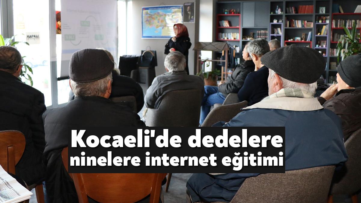 Kocaeli Büyükşehir, Hayatın İçindeyim diyen 65 yaş üstü büyüklerimize güvenli
