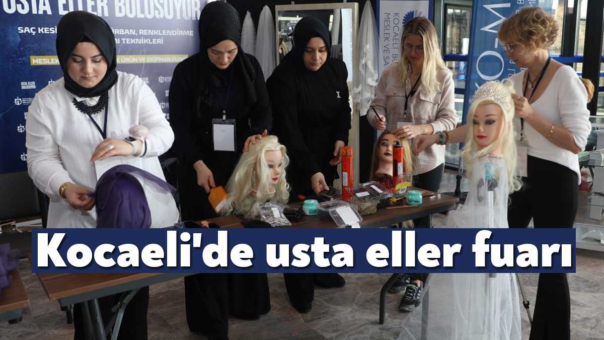 Sektör temsilcileri, kuaförler ve vatandaşları bir araya getiren Usta Eller