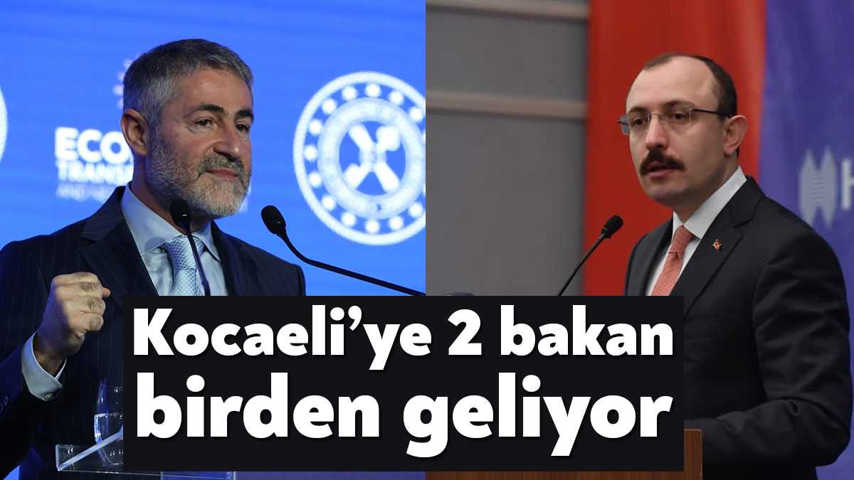 AK Parti Kocaeli İl Başkanlığı’ndan yapılan açıklamaya göre Ticaret Bakanı