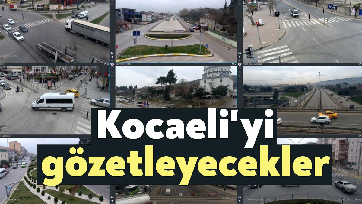 Kocaeli’de trafik güvenliği için kurulan akıllı ulaşım sistemlerine 2023 yılında