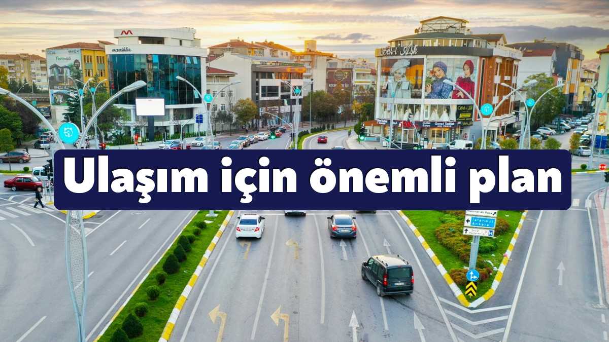 Büyükşehir Belediyesi, 2053 Kocaeli Sürdürülebilir Ulaşım Ana Planı ve Lojistik