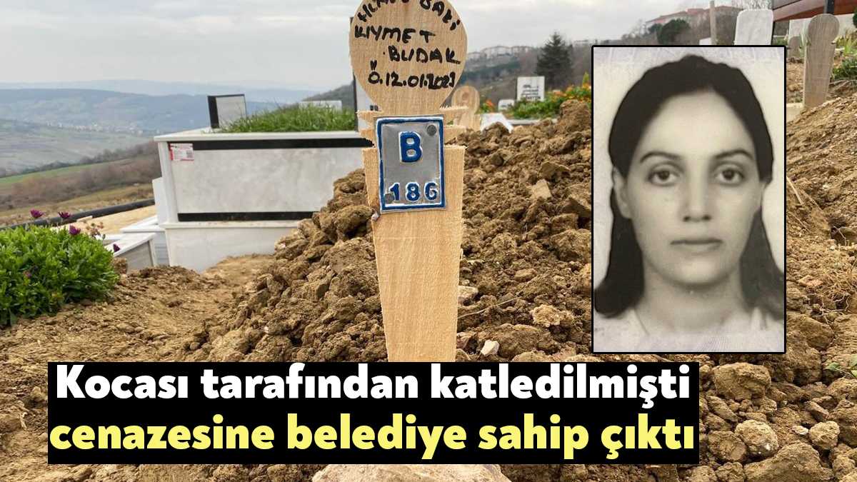 Kocaeli'nin Gölcük ilçesinde 22 gün önce eşi tarafından restoran bahçesinde