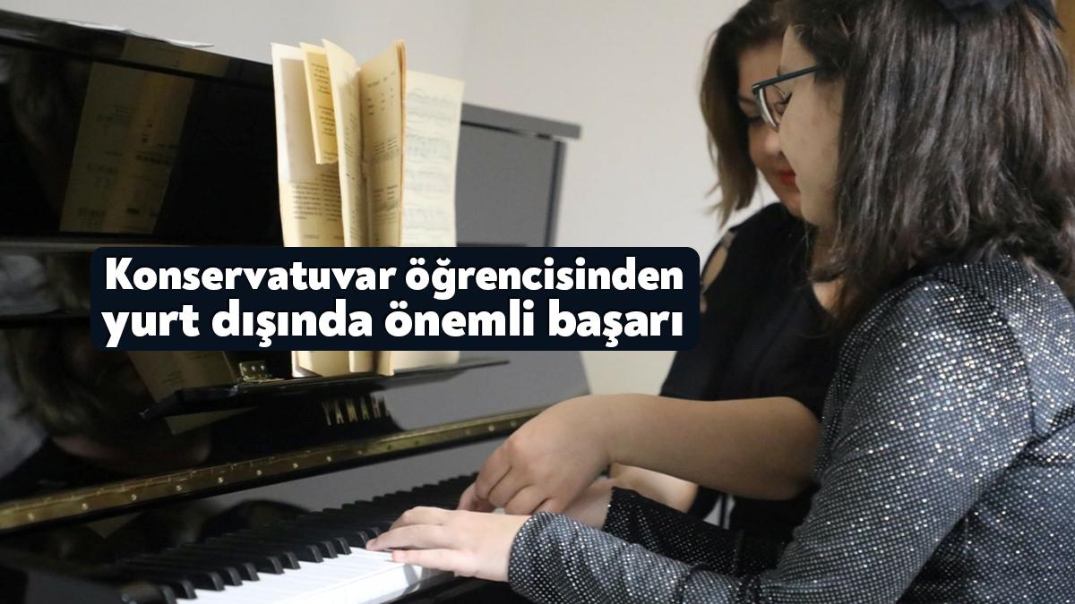 Online yapılan yarışmalarda Güney Kore’de birinci, Finlandiya’da ikinci olan Öykü