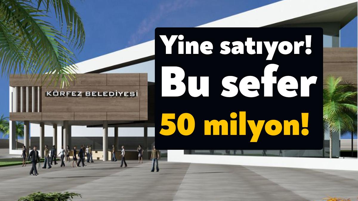 Körfez Belediyesi tahmini bedeli toplam 15 milyon 390 bin TL