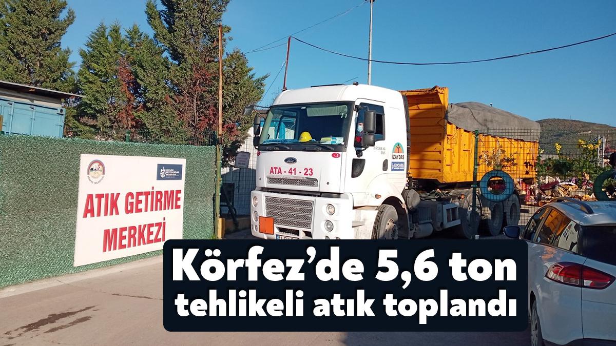 Körfez Belediyesi, yıl genelinde ilçe genelinde yaptığı çalışma ile tehlikeli