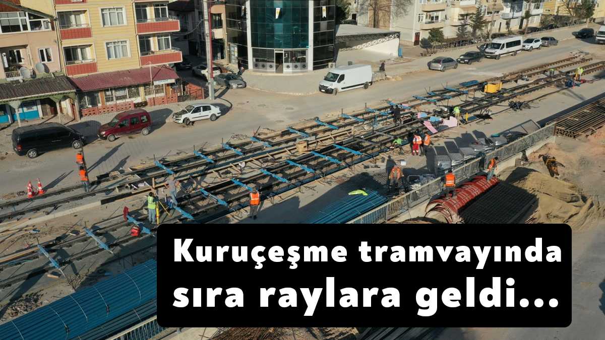 Akçaray’ı D-100 Karayolu’nun karşı tarafına geçirerek Kuruçeşme’ye bağlayacak köprünün çelik