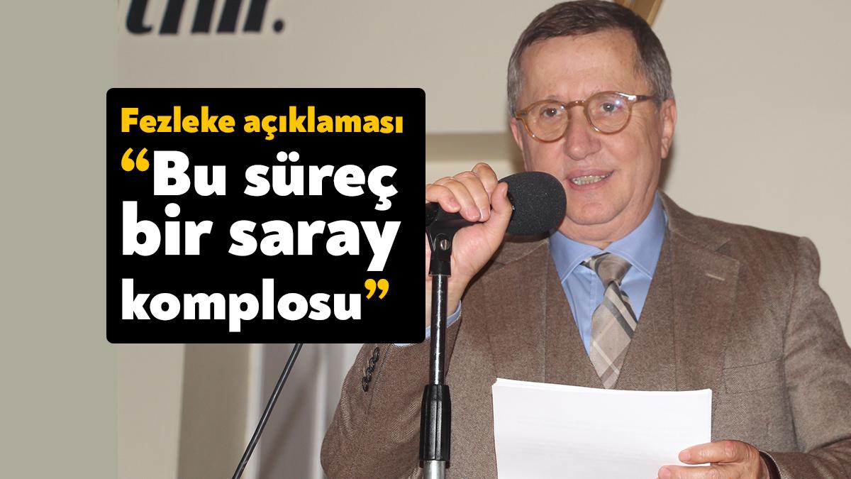İYİ Parti Kocaeli Milletvekili Lütfü Türkkan, hakkında hazırlanan fezleke ile