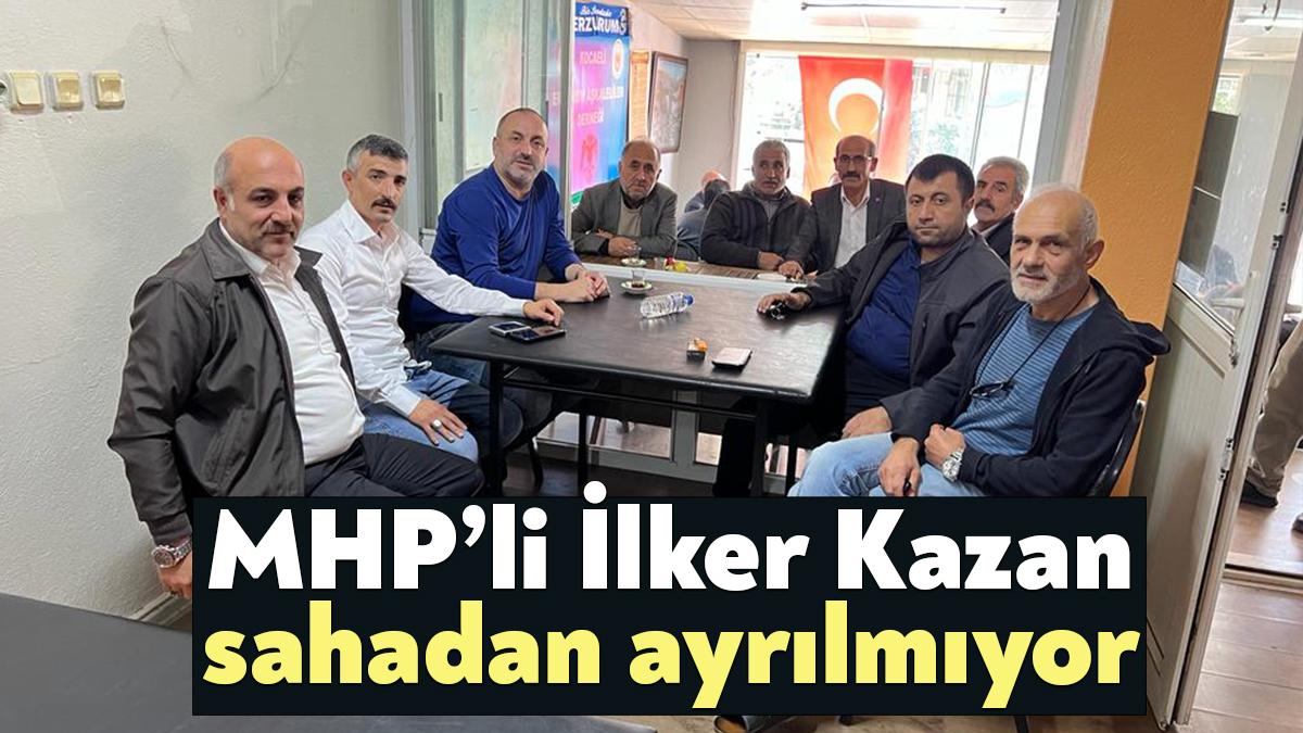 Milliyetçi Hareket Partisi İzmit Belediye Meclis Üyesi İlker Kazan, İzmit’te