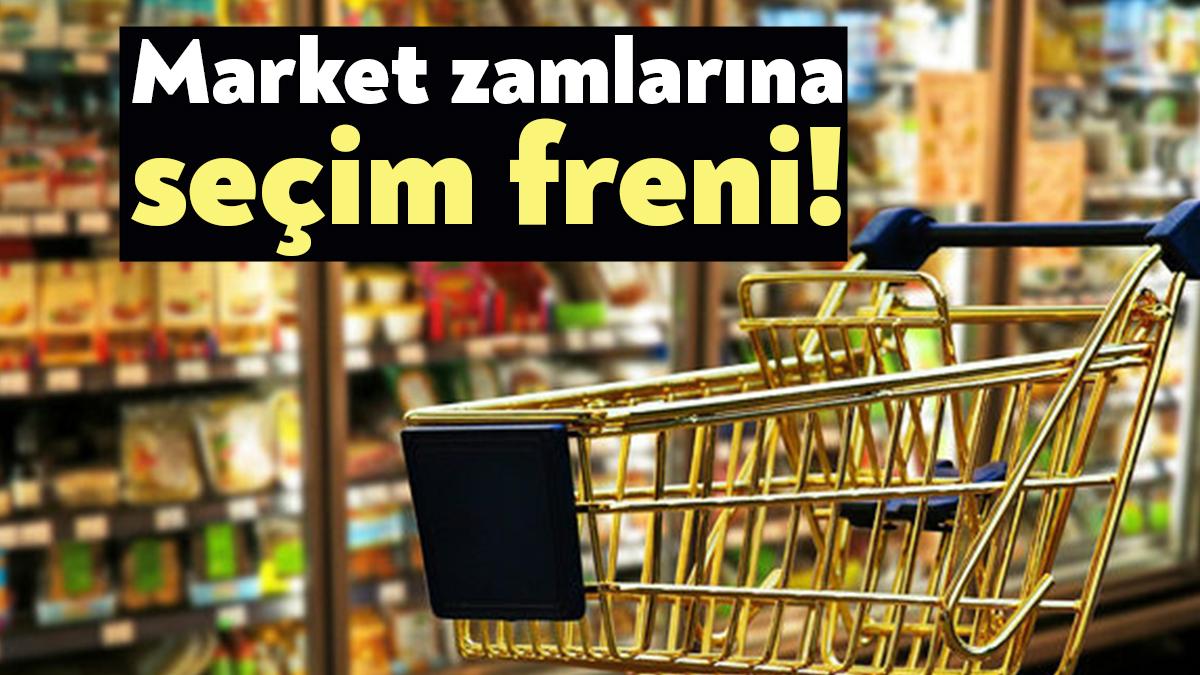 İktidar ‘Enflasyon düşüşe geçti’ kampanyasıyla seçime girmeye hazırlanıyor. Zincir marketler