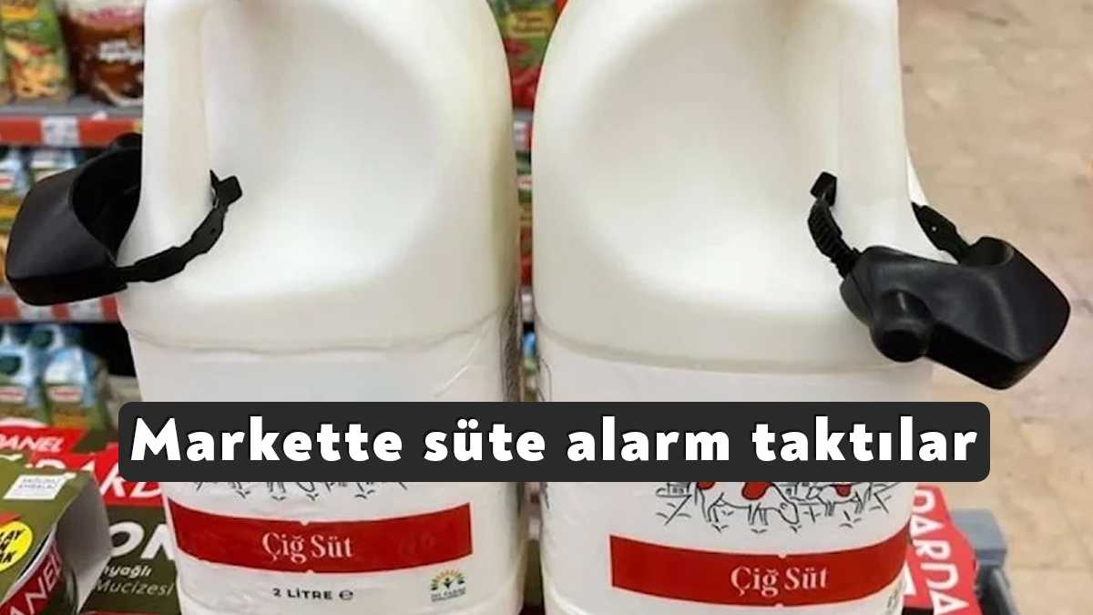 Marketlerde fiyatı yüksek ürünlere çalınmasın diye alarm takıldığını görmüştük. Ancak