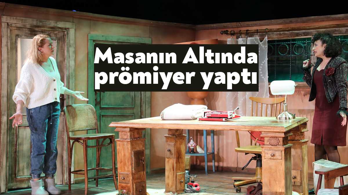 Kocaeli Büyükşehir Şehir Tiyatroları’nın Arzu Bigat Baril yönetmenliğinde sahneye koyduğu