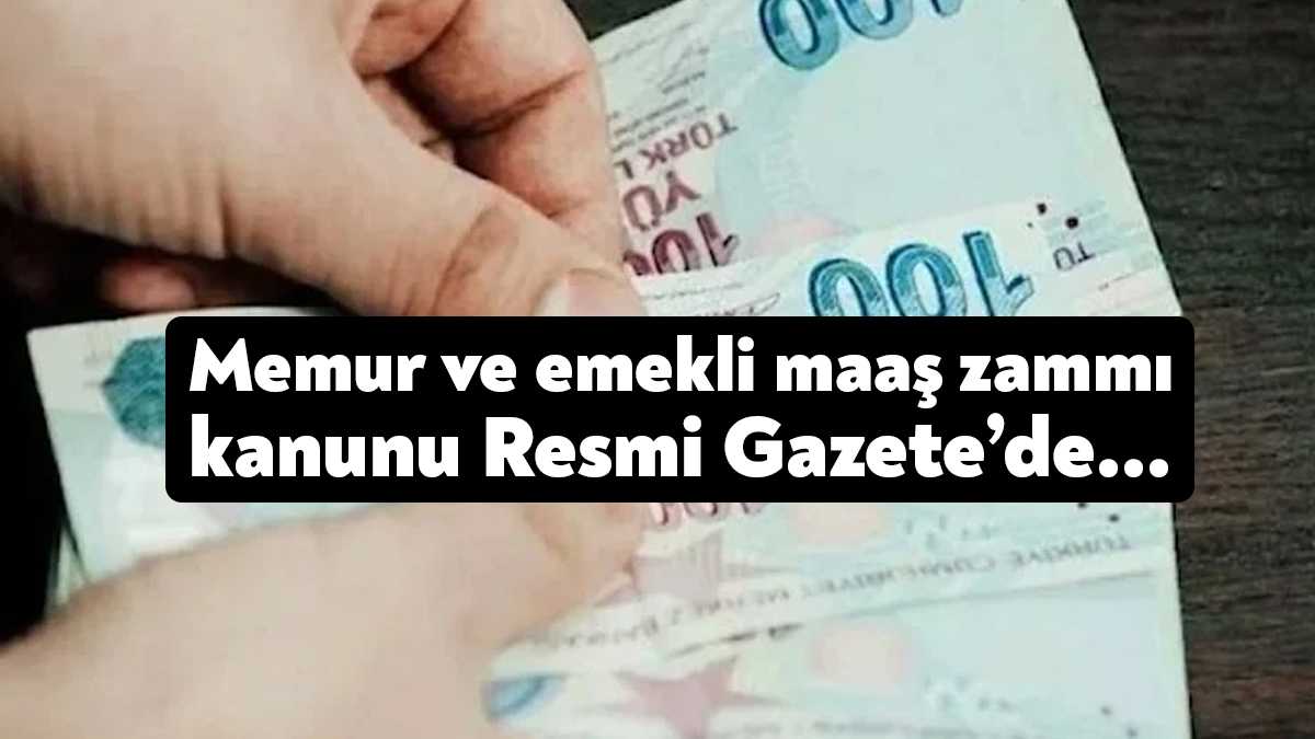 TBMM Genel Kurulunda, memur ve emekli maaş artışlarını içeren Sosyal