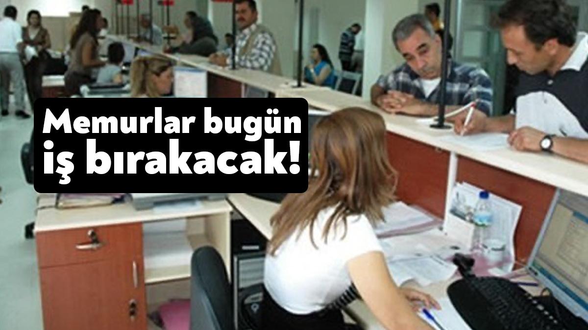Cumhurbaşkanı Erdoğan’ın “müjde” olarak duyurduğu yüzde 30 zamma karşı memurlar