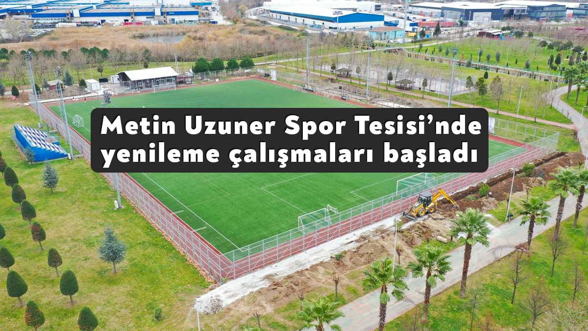 Kocaeli Büyükşehir Belediyesi, Kocaelispor’un ilk kalecilerinden Metin Uzuner’in adının verildiği