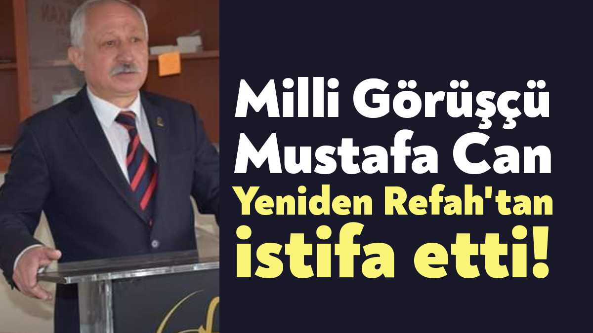 Milli Görüş Camiasının Kocaeli'de en çok tanınan simalarından biri olan