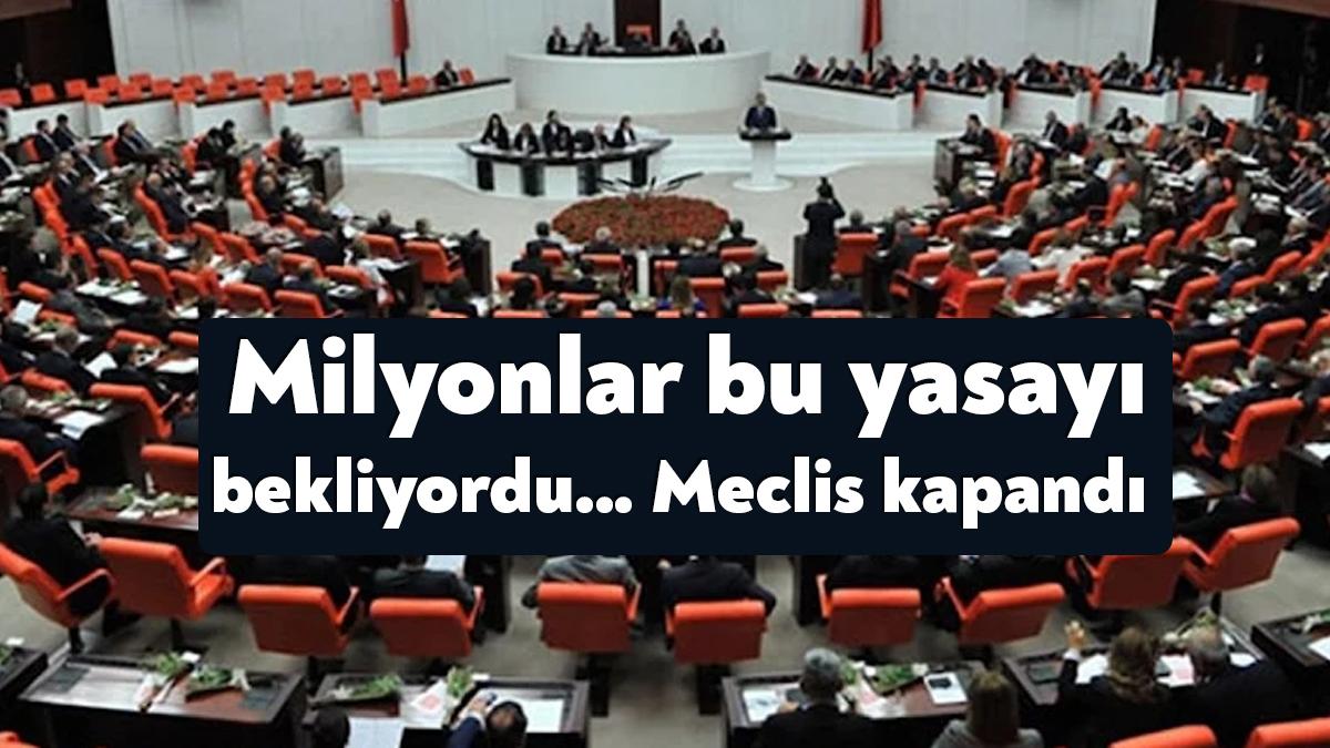 Meclis’te memur ve emekliye yüzde 30 zammı içeren kanun teklifi