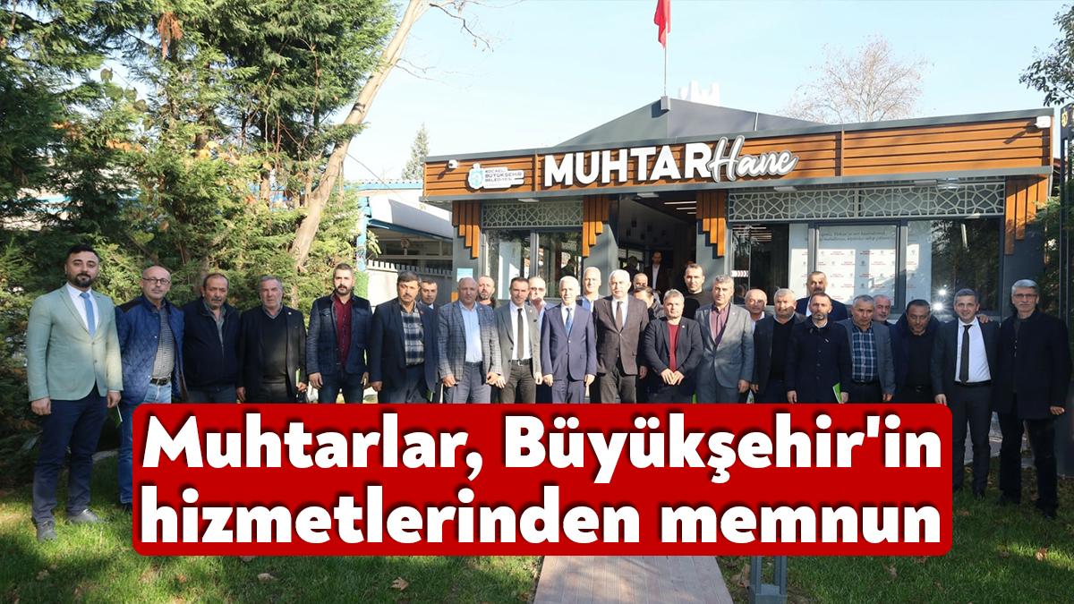 Genel Sekreter Gündoğdu, “Muhtar Buluşmaları” kapsamında Darıca, Dilovası, Derince ve