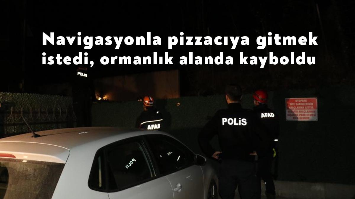Kocaeli’de bir vatandaş pizza almak için evden çıktı. Pizzacıya gitmek