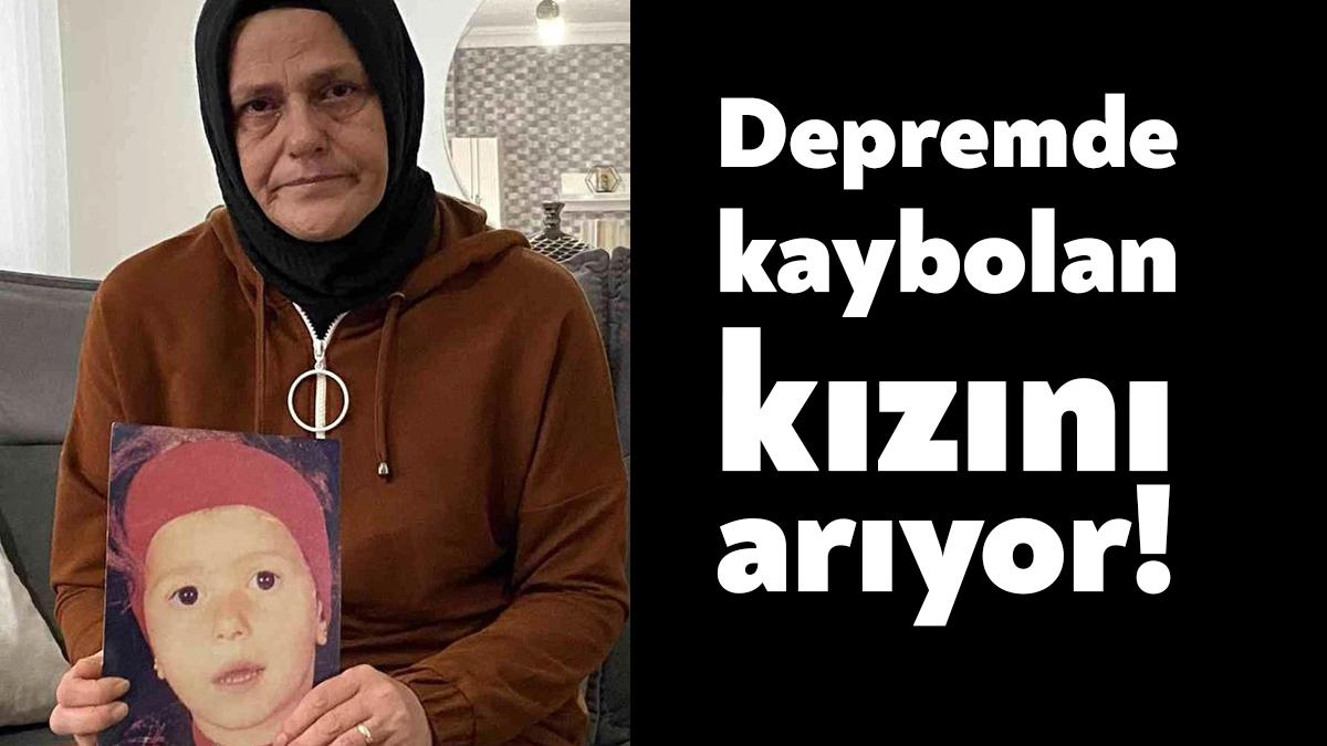 Marmara Depreminde kaybolan 6 yaşındaki Gözde'yi arama çalışmaları sonlanarak dosya