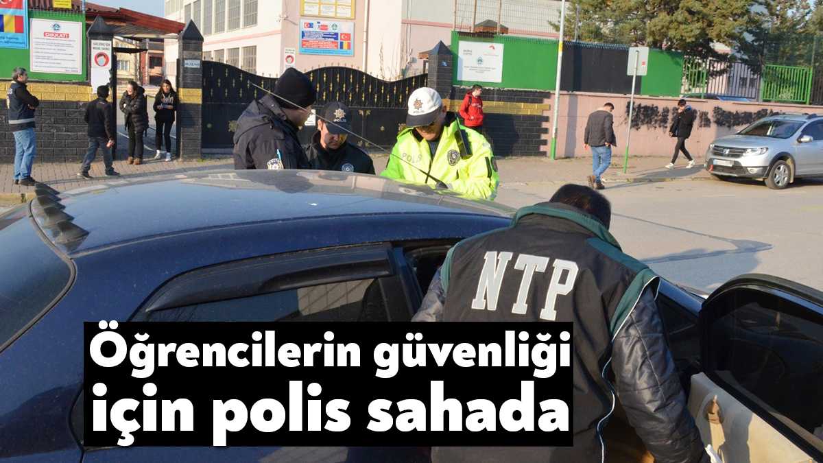 Kocaeli’nin Kartepe ilçesinde öğrencilerin güvenli ortamda eğitim alması için