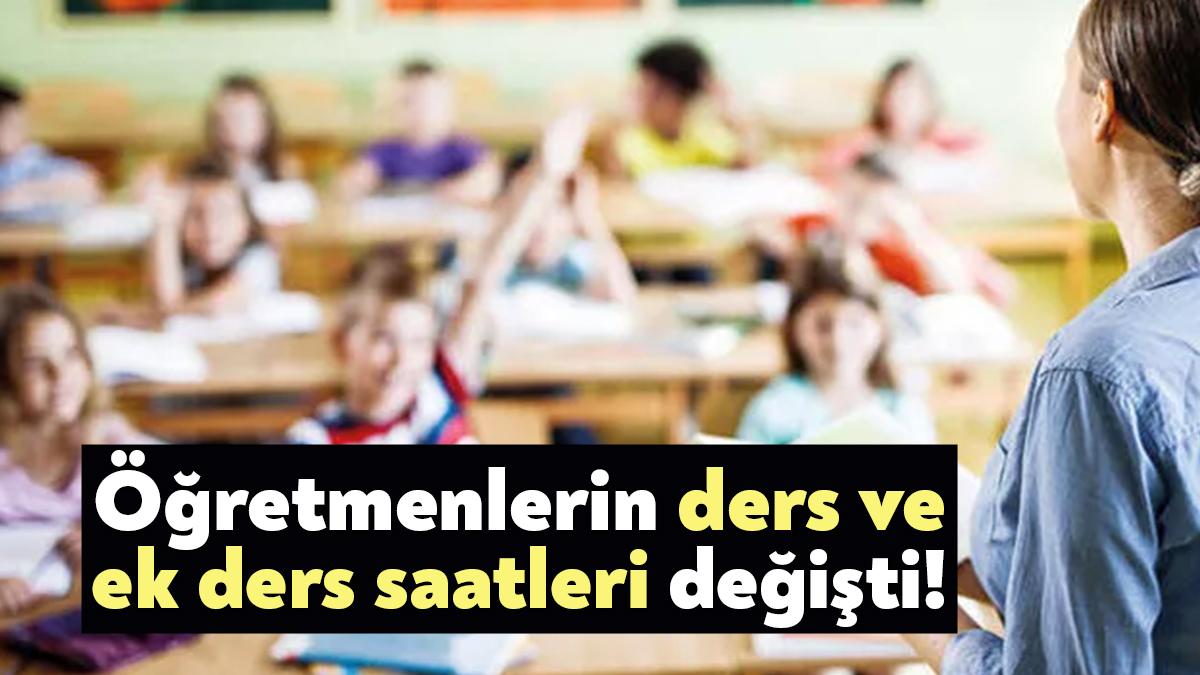 Resmi Gazete’de yayımlanan Cumhurbaşkanı Kararı ile Milli Eğitim Bakanlığı (MEB)
