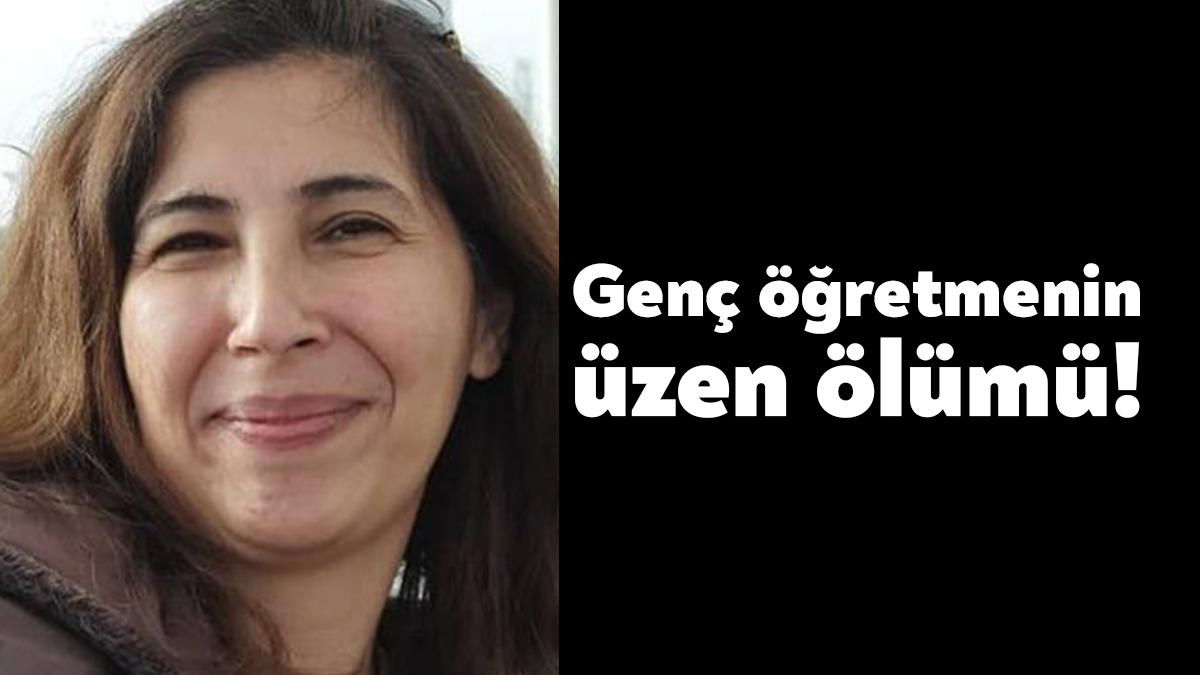 Gebze Cumhuriyet İlkokulu'nda görev yapan Özlem Arısoy Zengin, geçirdiği rahatsız