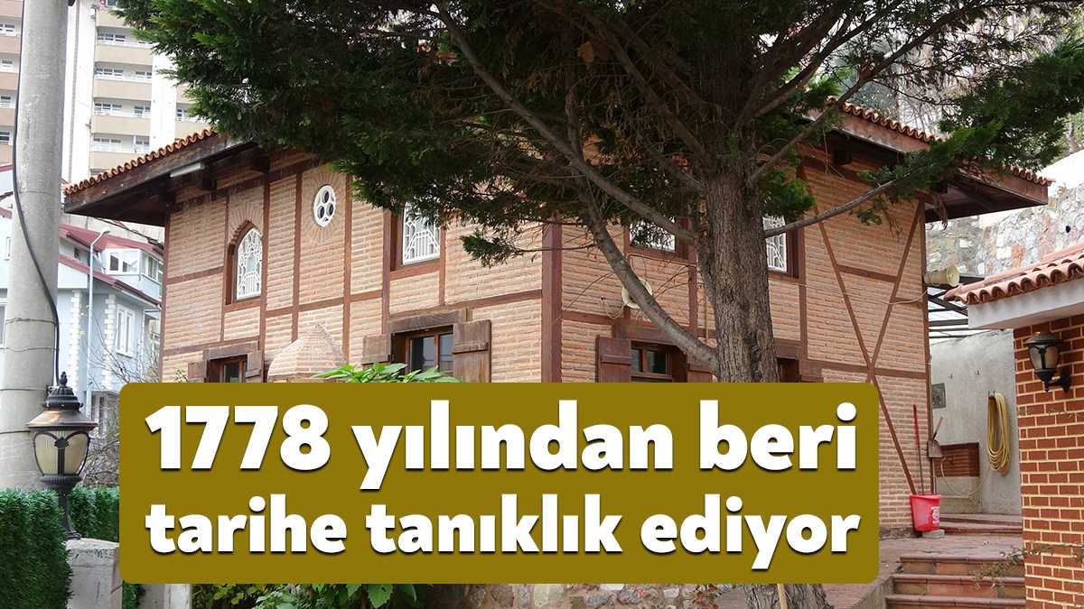 Kocaeli'de 18. yüzyılda inşa edilen ve döneminin önemli mahalle mescitleri