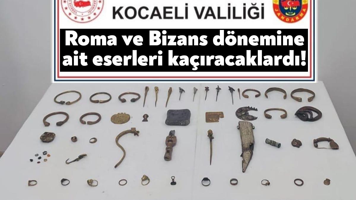 Gebze ilçesinde yürütülen istihbari çalışmalar neticesinde, iki (2) şahsın yapılan