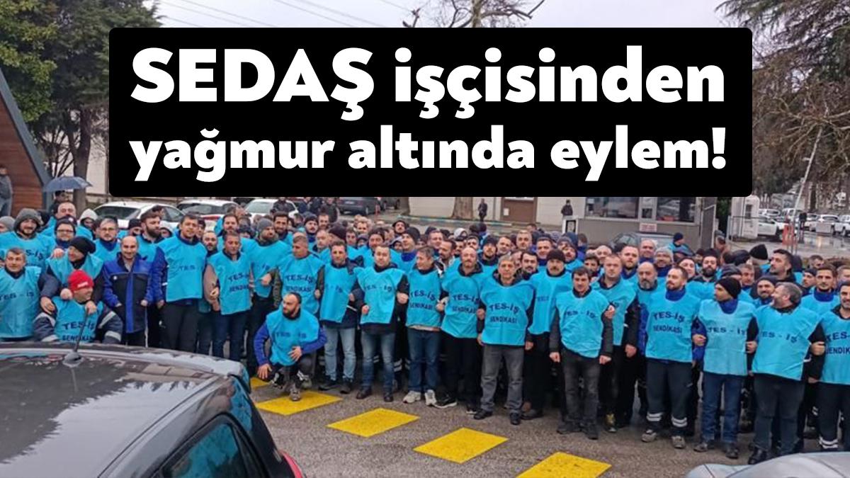 SEDAŞ ile TES-İŞ arasında yüzde 15'lik enflasyon zammının artırılması için