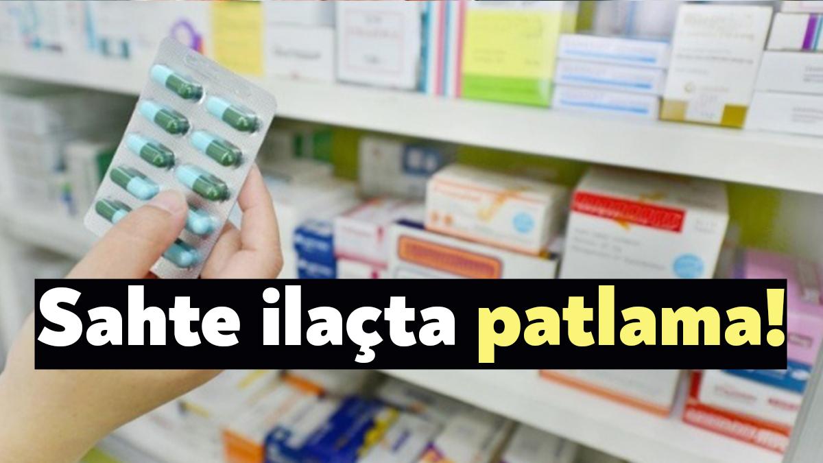 Halk sağlığını tehdit eden sahte ilaç pazarı giderek büyüyor. Uzmanlar,