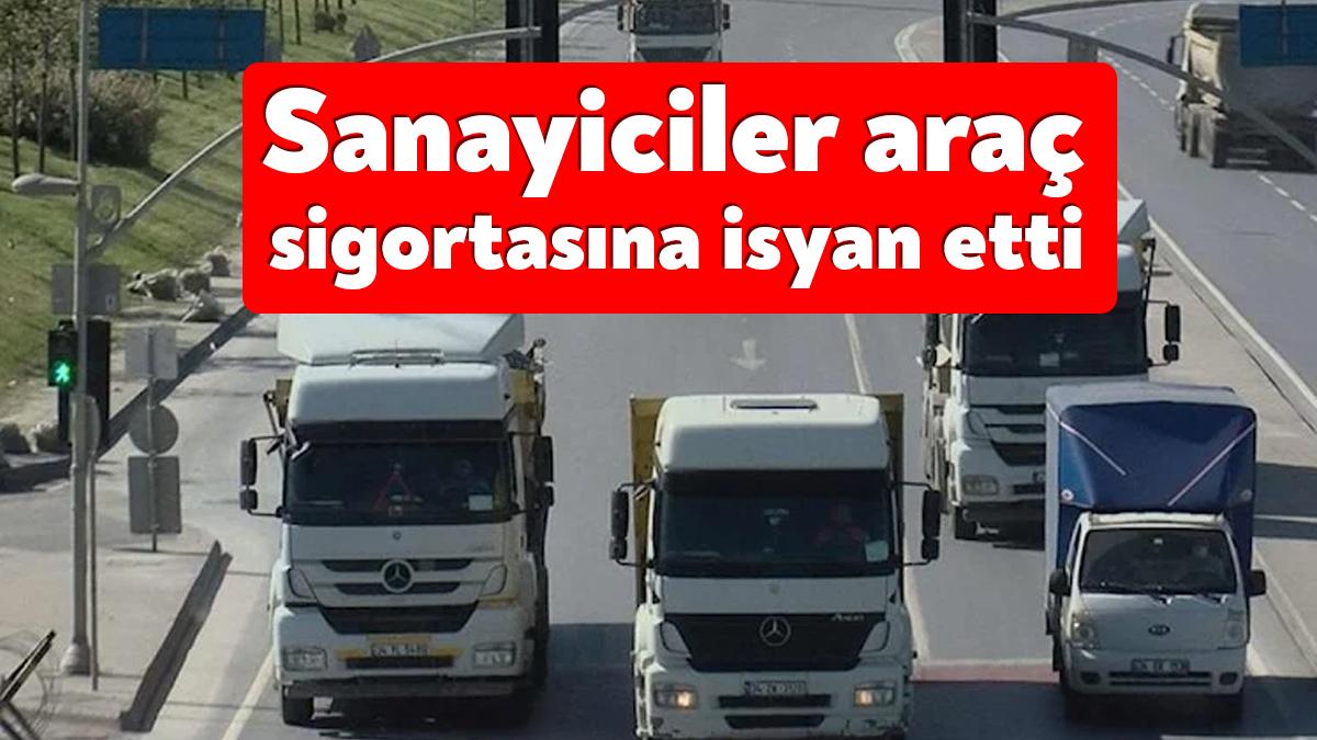 Kasko sigorta bedelleri son 1 yılda 3’e katlandı. Ticari araçların
