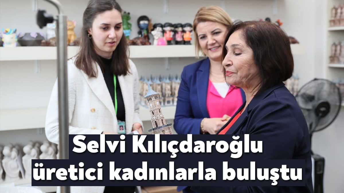CHP Genel Başkanı Kemal Kılıçdaroğlu’nun eşi Selvi Kılıçdaroğlu, İzmit Kadın