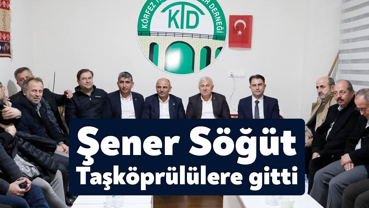 Körfez Belediye Başkanı Şener Söğüt, Körfez Avcılar Derneği ile Körfez