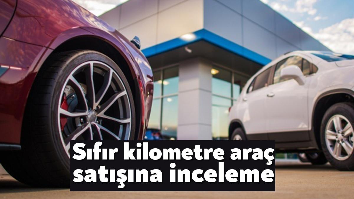 Hazine ve Maliye Bakanlığı otomotiv sektöründe stokçuluk ve haksız fiyat