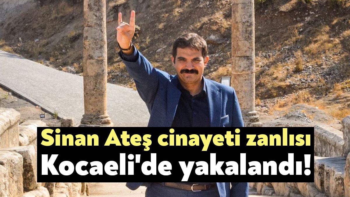 Kocaeli Ülkü Ocakları eski Başkanı Sinan Ateş cinayetinin zanlılarından Vedat