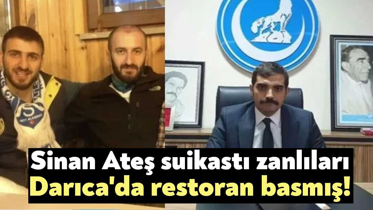 Sinan Ateş suikastının organizatörlerinden Doğukan Çep, ifadesinde, firari tetikçi Eray
