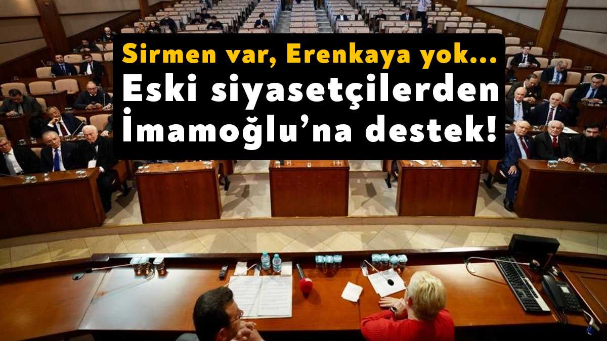 Eski TBMM Başkanı Hüsametin Cindoruk, eski CHP genel başkanları Altan