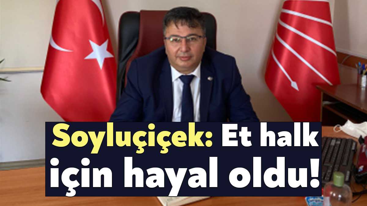 Cumhuriyet Halk Partisi (CHP) Çayırova İlçe Başkanı Cihan Soyluçiçek, artan