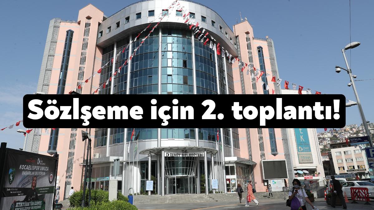 İzmit Belediyesi ile DİSK'e bağlı Genel İş Sendikası arasında toplu