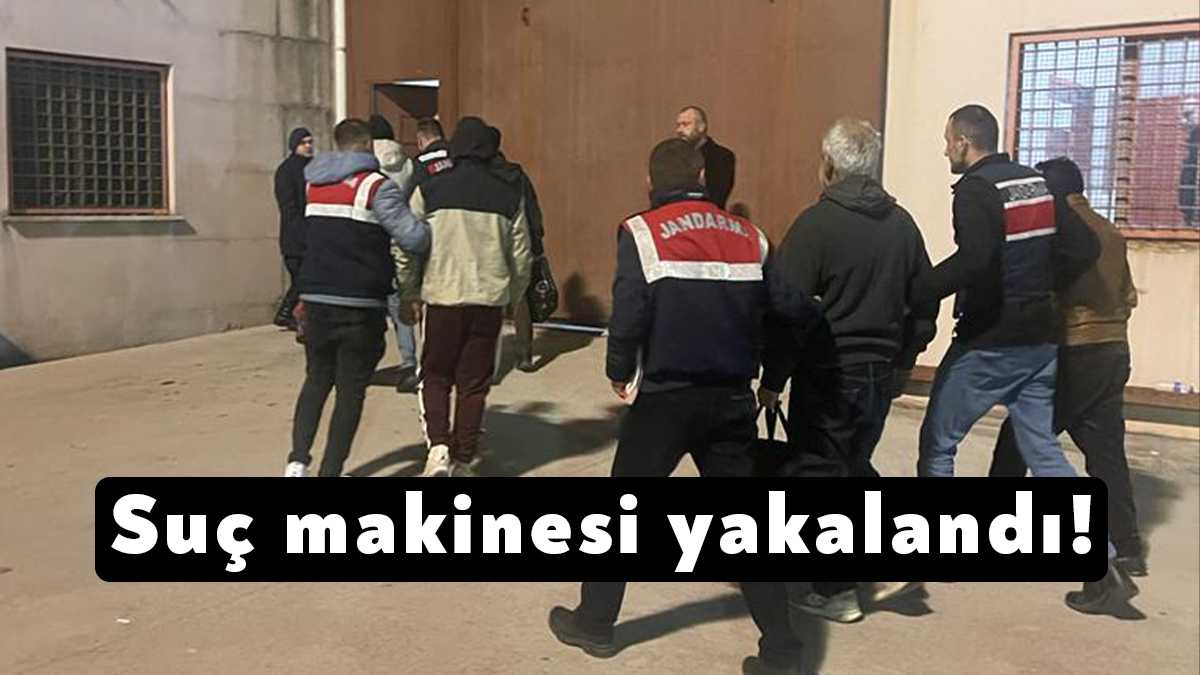 Kocaeli'de 41 ayrı suçtan aranan şahıs yakalandı.