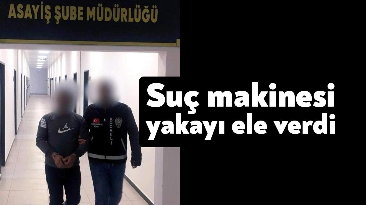Kocaeli'de 14 yıl 3 ay hapis cezası ve 15 farklı