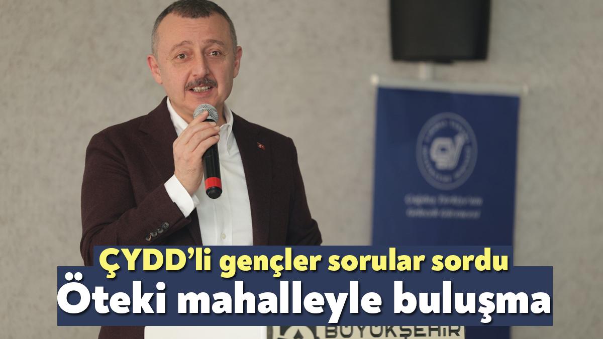 Kocaeli Büyükşehir Belediye Başkanı Tahir Büyükakın, Çağdaş Yaşamı Destekleme Derneği