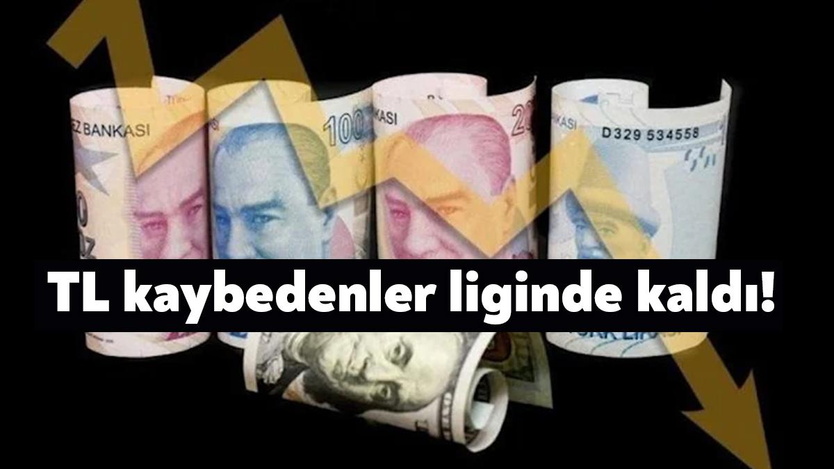 Gelişen ülkelerin para birimleri ocak ayı yükselişleriyle dikkat çekerken, TL,