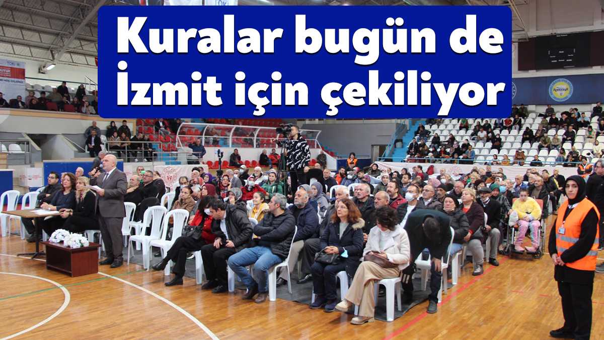 Toplu Konut İdaresi Başkanlığı tarafından yürütülen “Cumhuriyet Tarihinin En Büyük